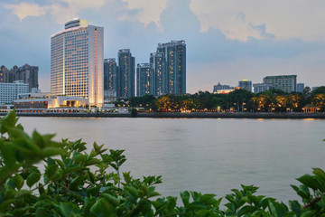 白天鵝賓館夜景