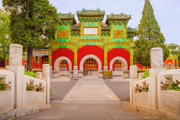 北海公園小西天