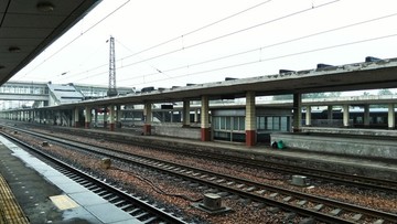 火車站臺