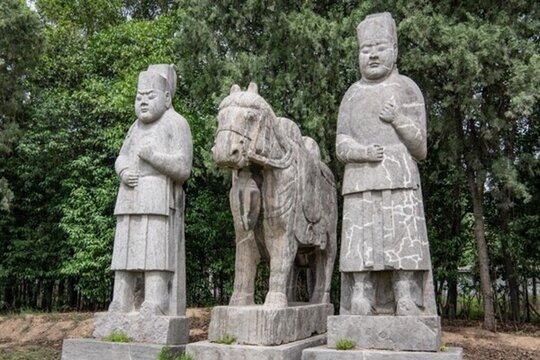 永定陵石翁仲
