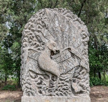 永定陵神獸