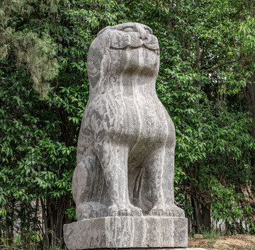 永定陵石獅