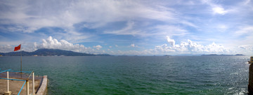 楊梅坑遠(yuǎn)眺辣角島全景
