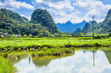 山水田園風(fēng)光