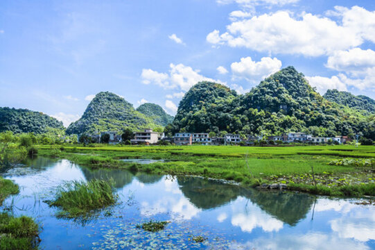 山水田園風(fēng)光
