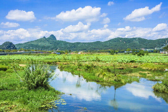 山水田園風(fēng)光