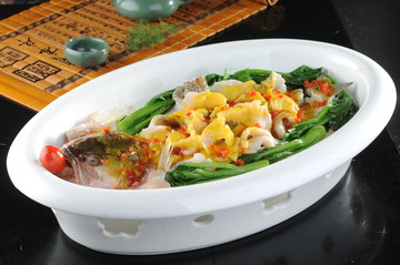金湯鱸魚