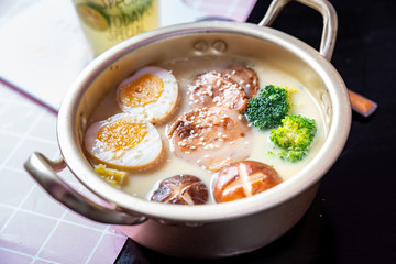 煮泡面