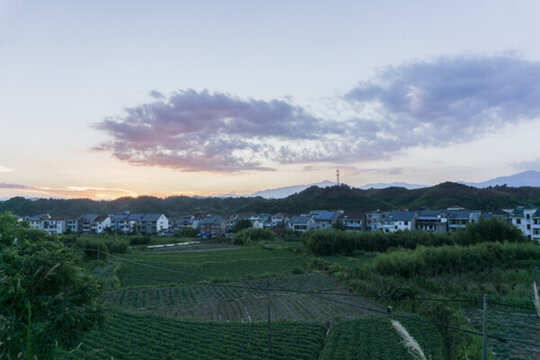 小鎮(zhèn)落日