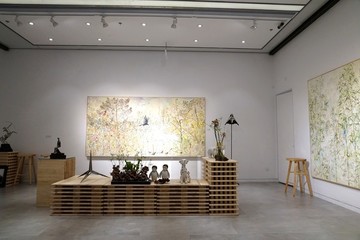 畫室內(nèi)景設(shè)計(jì)