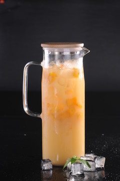 冰凍奶茶