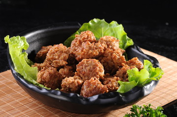 火鍋配菜炸丸子