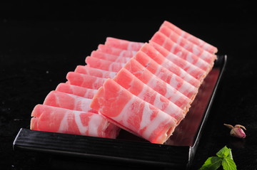 火鍋配菜羊肉卷