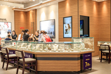 金店內景
