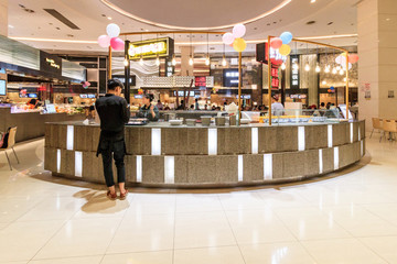 餐廳吧臺