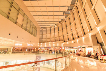 商業(yè)建筑內(nèi)景