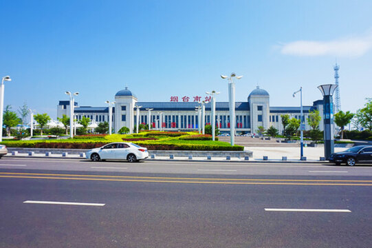 現(xiàn)代化車站