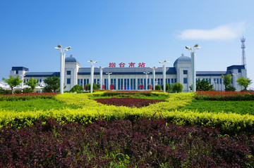 高鐵站外景