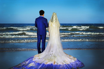 婚禮大海