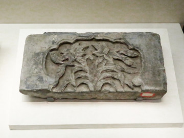 元代雕花磚