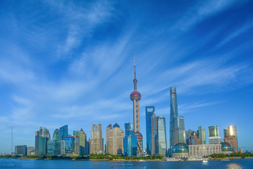 海陸家嘴全景