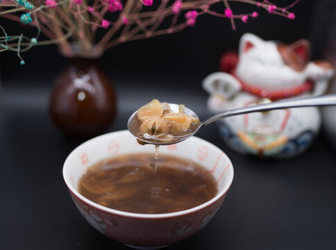 蓮子百合綠豆湯