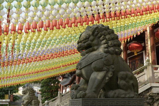石獅子