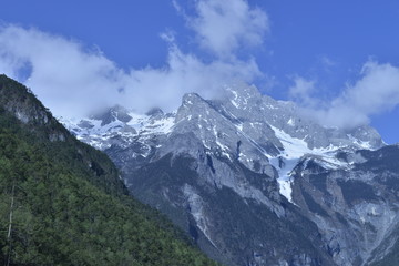 云南麗江玉龍雪山