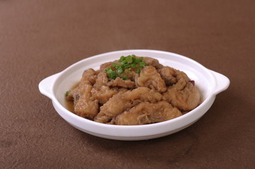 黃燜魚塊