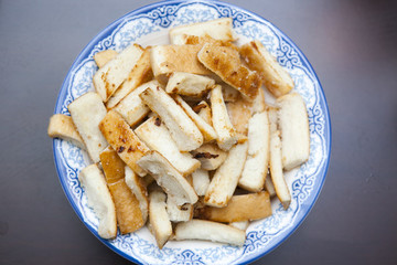 烤饅頭片
