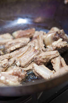 家常糖醋排骨