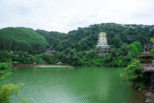青山綠水山水風(fēng)景
