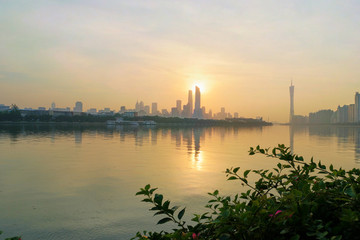 廣州早晨