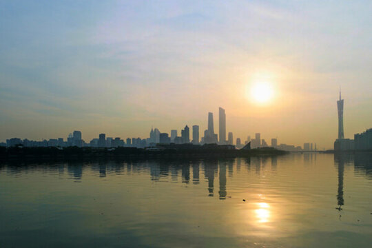廣州早晨