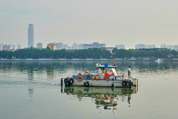 珠江河畔