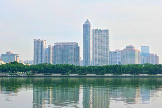 珠江兩岸