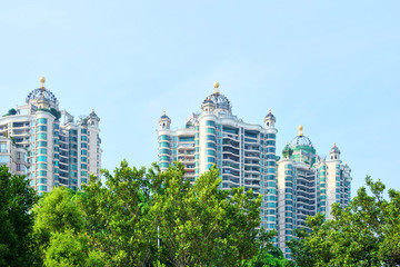 豪宅小區(qū)