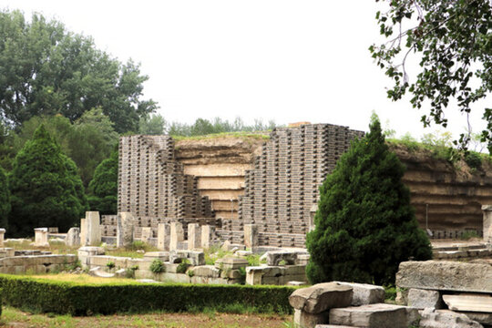 圓明園遺址