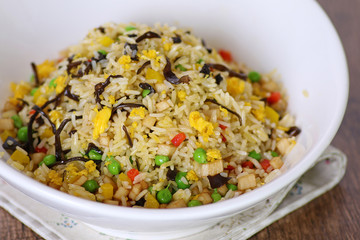 黑松露菌炒飯