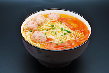 蝦丸面