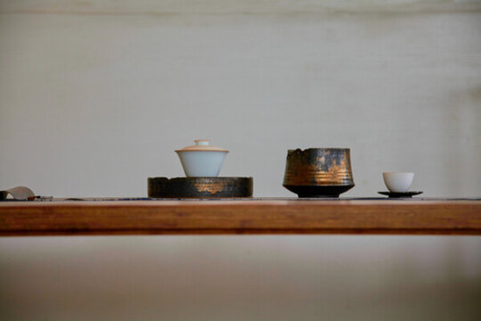 茶具擺件