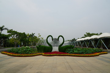 景觀花壇