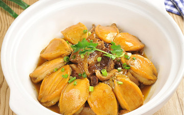 燜鮑魚