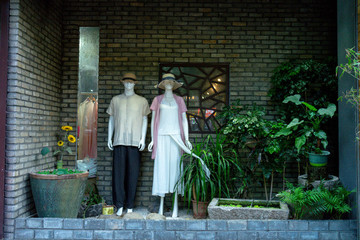 服裝店櫥窗