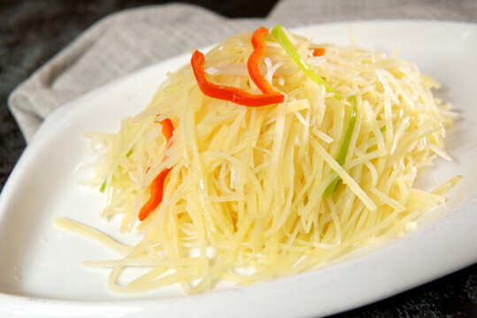 醋溜土豆絲