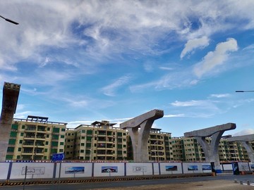地鐵高架橋