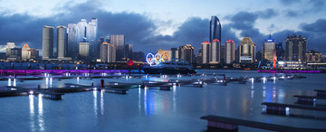 城市夜景