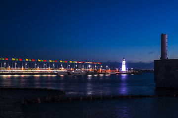 城市夜景