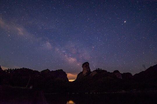 銀河星空