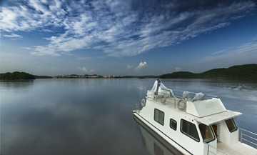仙海湖風光